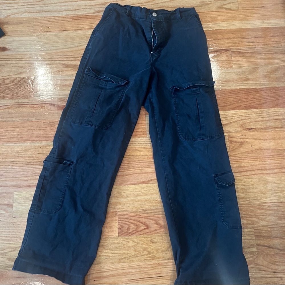 black forever 21 cargos